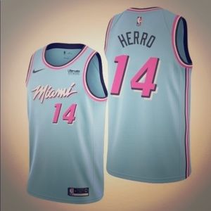Tyler Herro city jersey #14